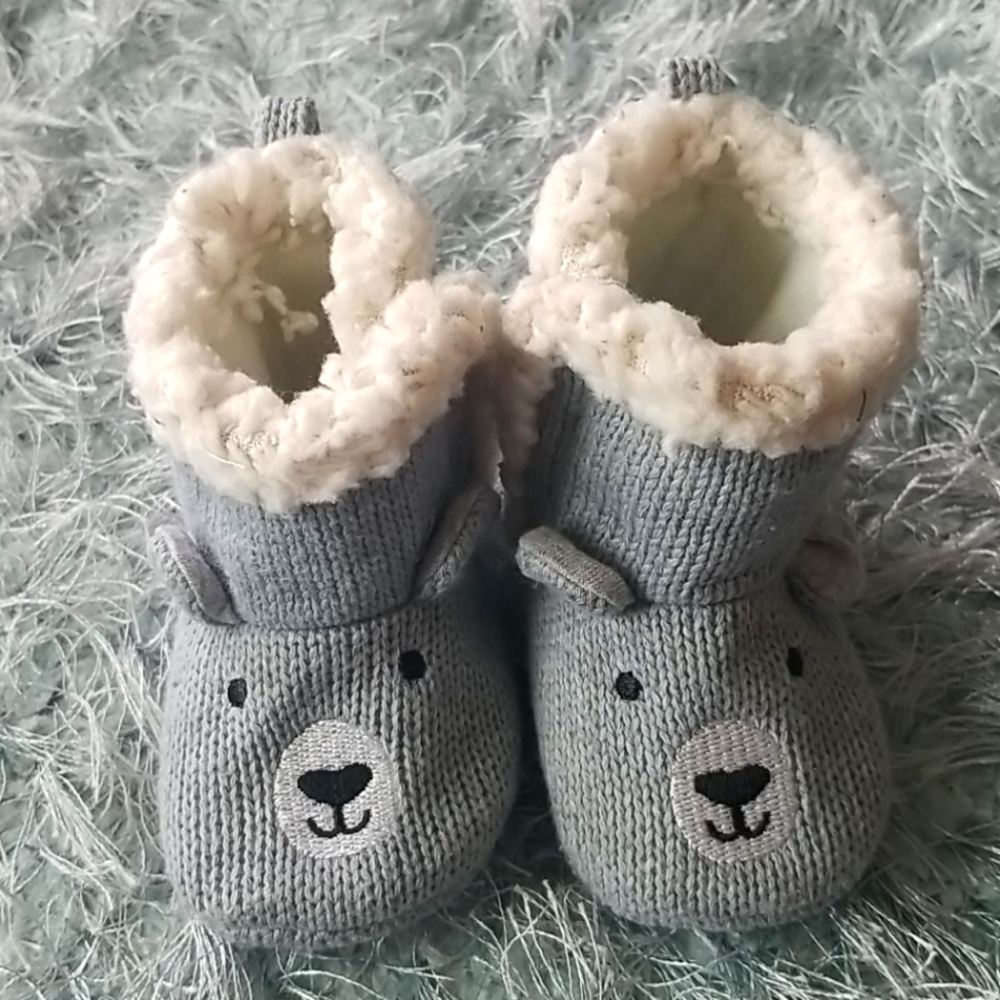 Bear slippers